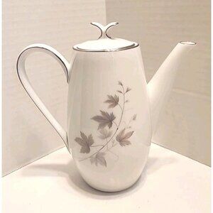 Vintage Noritake Harwood 6312 Coffee Tea Pot Porcelain Made In Japan Beautiful!